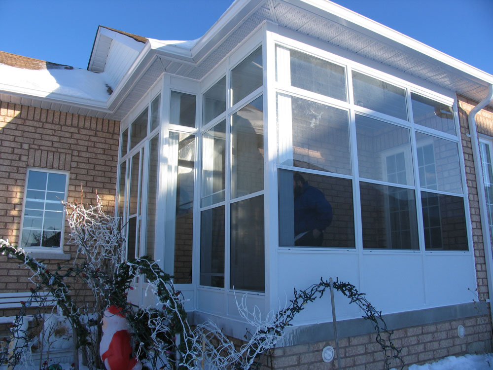 Porch Enclosures Varga Windows Inc, Temporary Patio Enclosure Winter Toronto